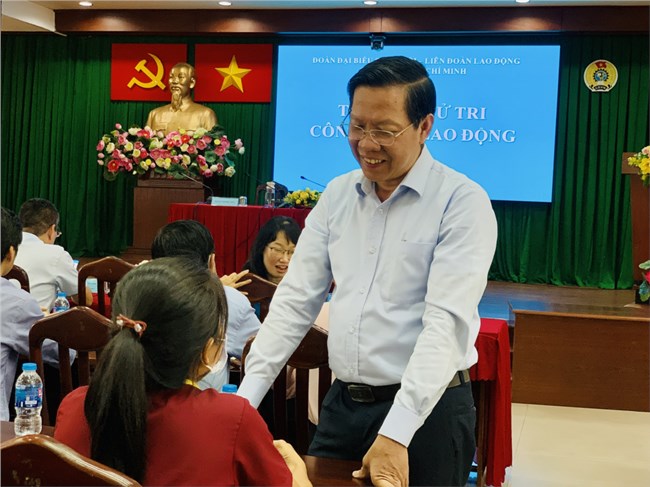 Tp Hồ Chí Minh : Các gói vay dành cho công nhân vẫn “nằm trên giấy” (6/5/2023)